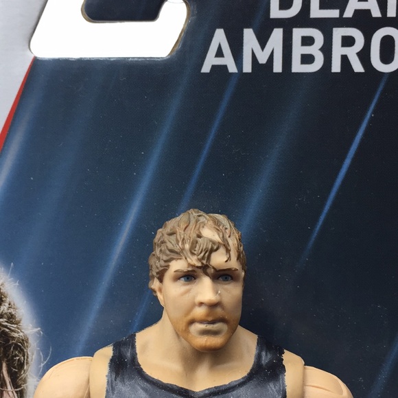 2018 WWE Sound Slammers Dean Ambrose Wrestler Action Figure Battle Sounds - Picture 11 of 13